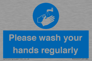 MH6020: Please wash your hands regularly