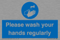 MH6020: Please wash your hands regularly