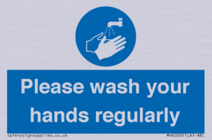 MH6020: Please wash your hands regularly