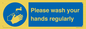 MH6020: Please wash your hands regularly
