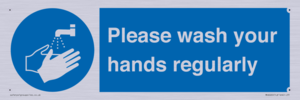 MH6020: Please wash your hands regularly