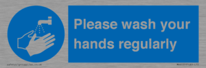 MH6020: Please wash your hands regularly