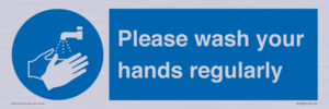 MH6020: Please wash your hands regularly
