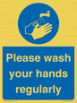 MH6020: Please wash your hands regularly