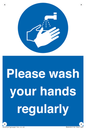 MH6020: Please wash your hands regularly