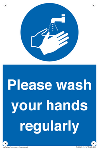 MH6020: Please wash your hands regularly