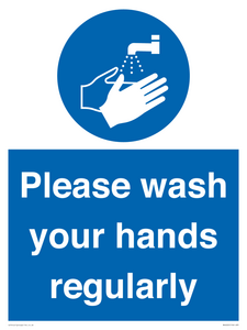 MH6020: Please wash your hands regularly