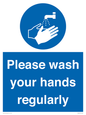 MH6020: Please wash your hands regularly