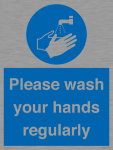 MH6020: Please wash your hands regularly
