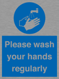 MH6020: Please wash your hands regularly