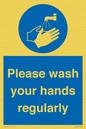 MH6020: Please wash your hands regularly