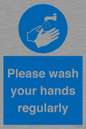 MH6020: Please wash your hands regularly