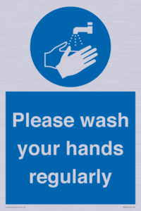 MH6020: Please wash your hands regularly