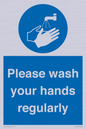 MH6020: Please wash your hands regularly