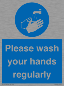 MH6020: Please wash your hands regularly