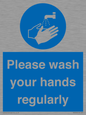 MH6020: Please wash your hands regularly
