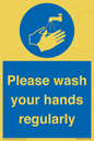 MH6020: Please wash your hands regularly