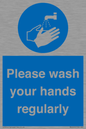 MH6020: Please wash your hands regularly