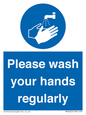 MH6020: Please wash your hands regularly