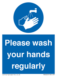 MH6020: Please wash your hands regularly