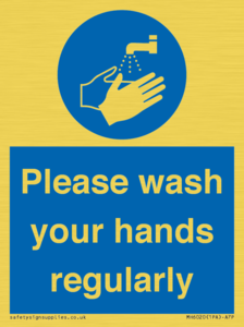 MH6020: Please wash your hands regularly