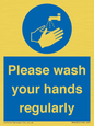 MH6020: Please wash your hands regularly