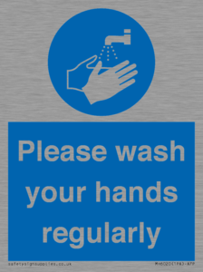 MH6020: Please wash your hands regularly