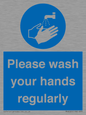 MH6020: Please wash your hands regularly