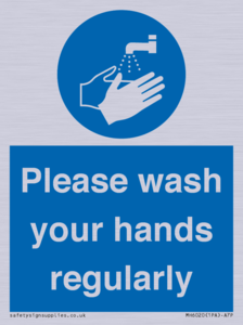 MH6020: Please wash your hands regularly
