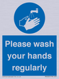 MH6020: Please wash your hands regularly