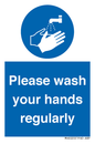 MH6020: Please wash your hands regularly