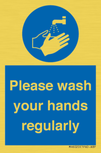 MH6020: Please wash your hands regularly