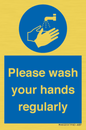 MH6020: Please wash your hands regularly