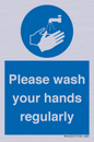 MH6020: Please wash your hands regularly