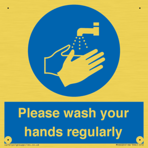 MH6020: Please wash your hands regularly