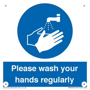MH6020: Please wash your hands regularly