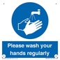 MH6020: Please wash your hands regularly