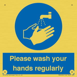 MH6020: Please wash your hands regularly