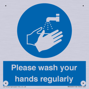MH6020: Please wash your hands regularly