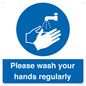 MH6020: Please wash your hands regularly