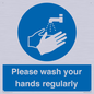 MH6020: Please wash your hands regularly