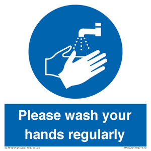 MH6020: Please wash your hands regularly