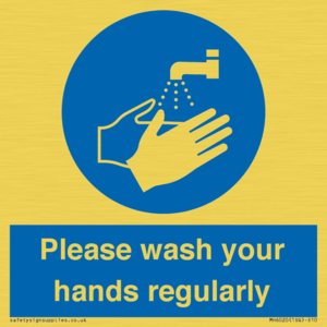MH6020: Please wash your hands regularly