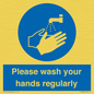 MH6020: Please wash your hands regularly