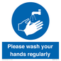 MH6020: Please wash your hands regularly