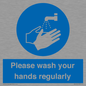 MH6020: Please wash your hands regularly