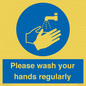 MH6020: Please wash your hands regularly
