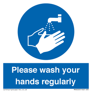 MH6020: Please wash your hands regularly