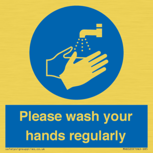 MH6020: Please wash your hands regularly