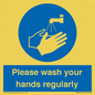 MH6020: Please wash your hands regularly